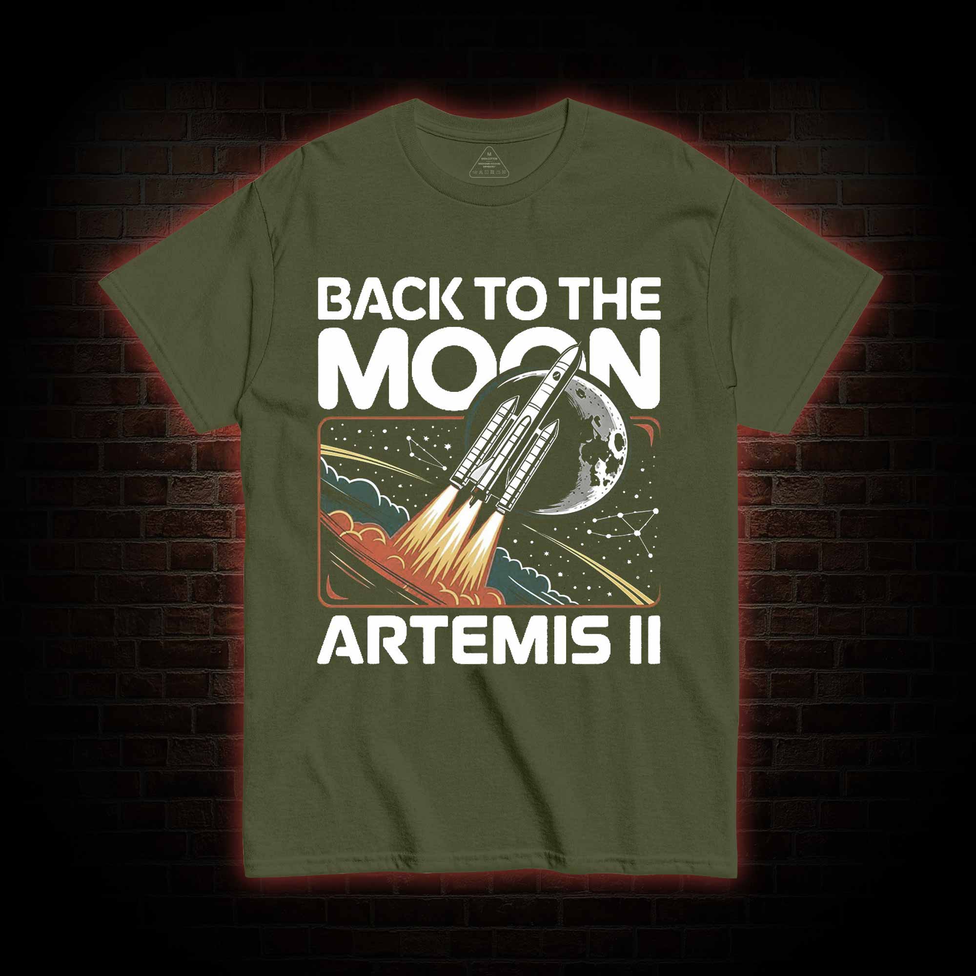 Back to the Moon T-shirt