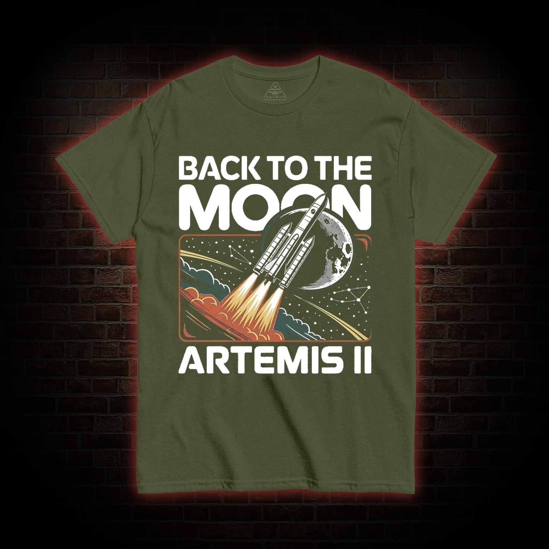 Back to the Moon T-shirt