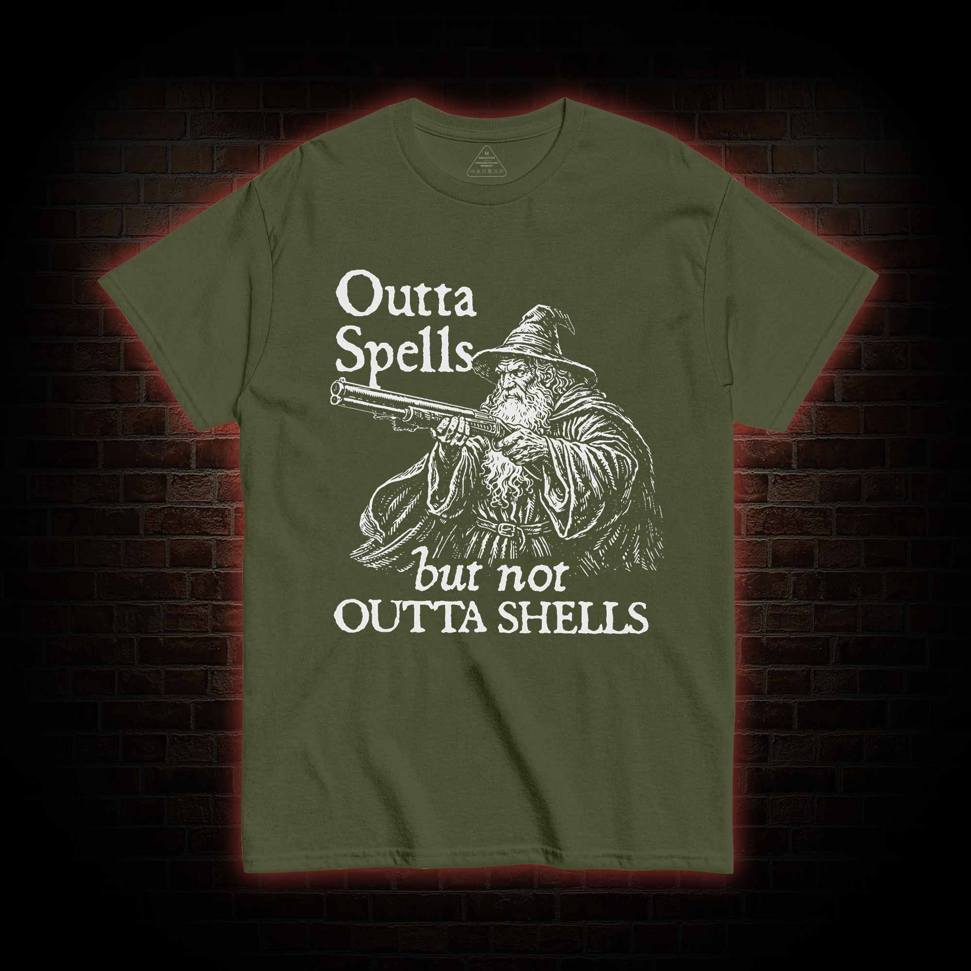 Wizard Gun T-shirt