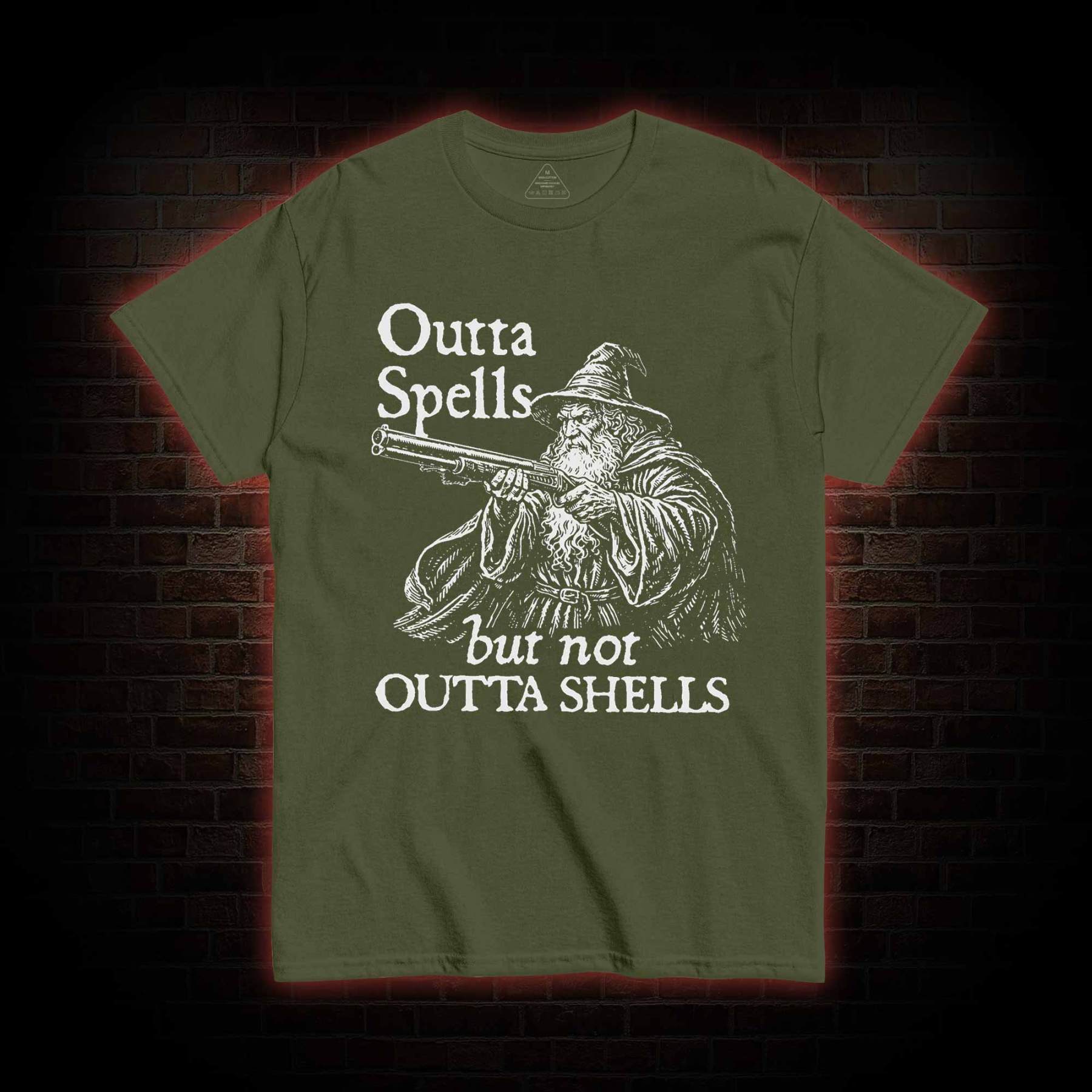 Wizard Gun T-shirt