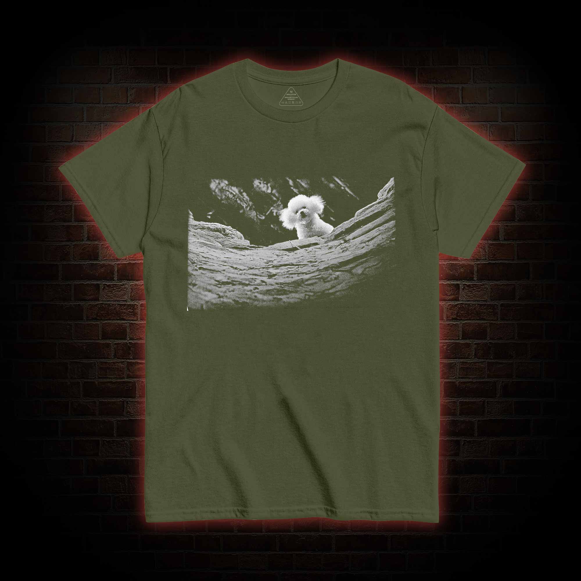It Rubs the Lotion on Its Skin T-shirt