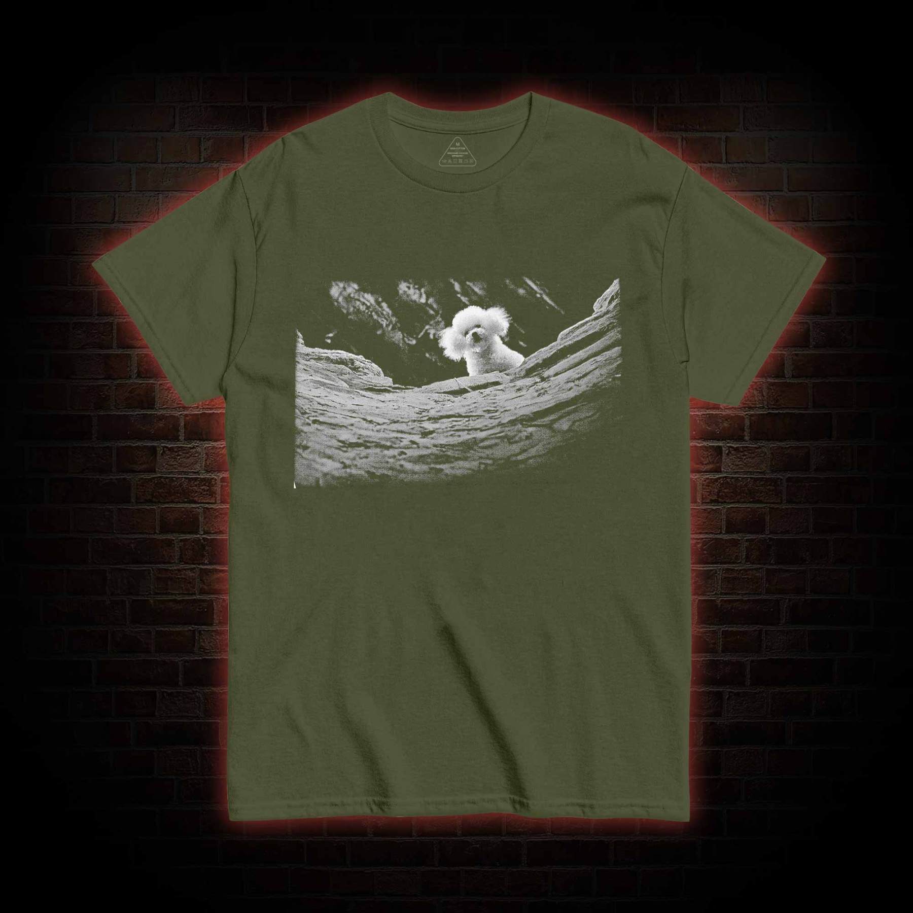 It Rubs the Lotion on Its Skin T-shirt