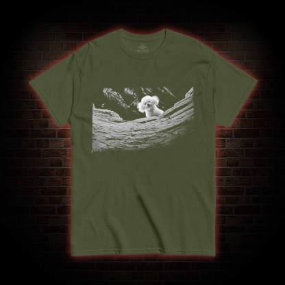 It Rubs the Lotion on Its Skin T-shirt
