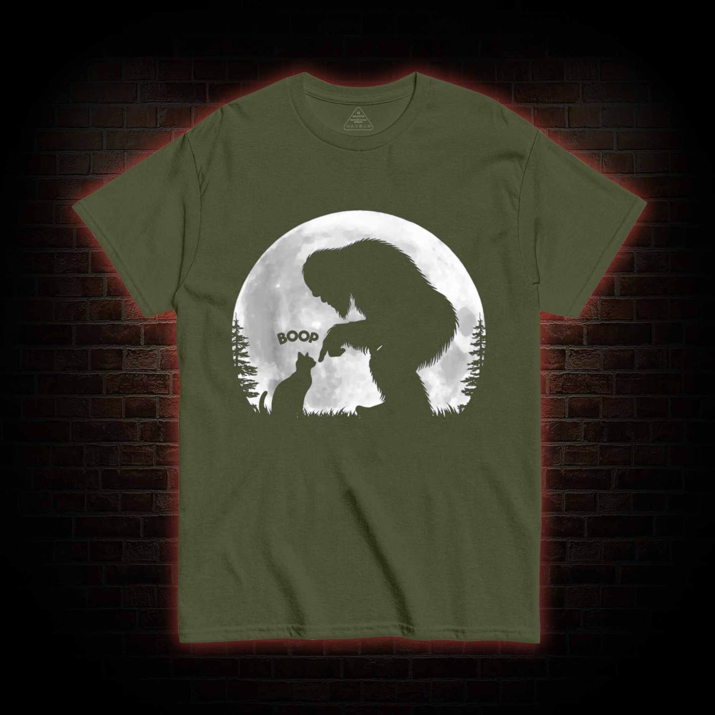 Hand Boop Nose T-shirt