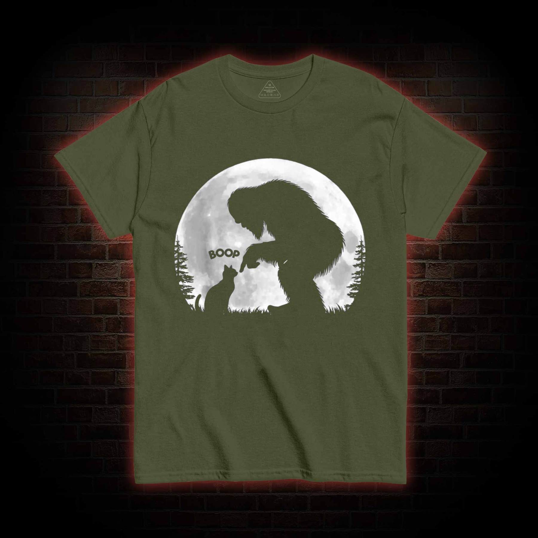 Hand Boop Nose T-shirt