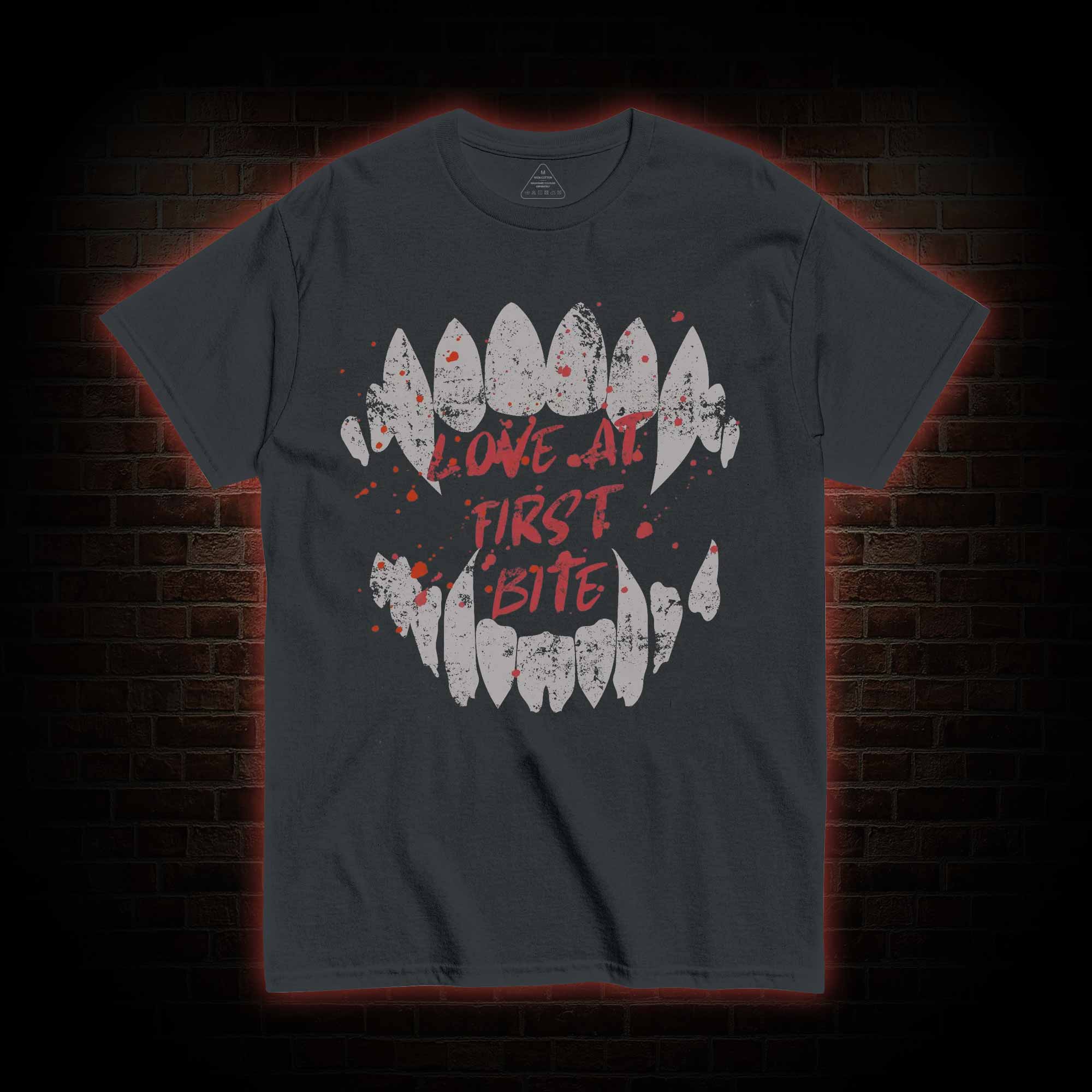 Love at First Bite T-shirt