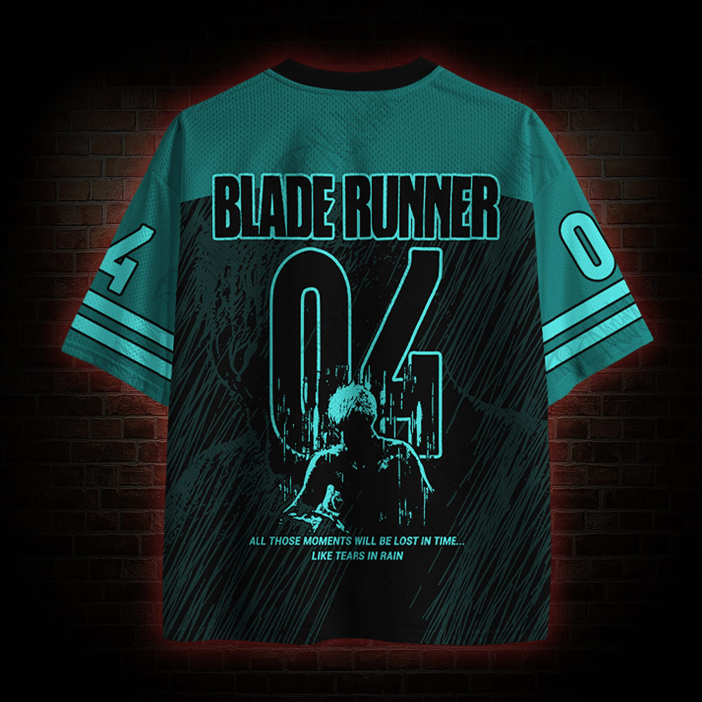 Like Tears in Rain Mesh Jersey