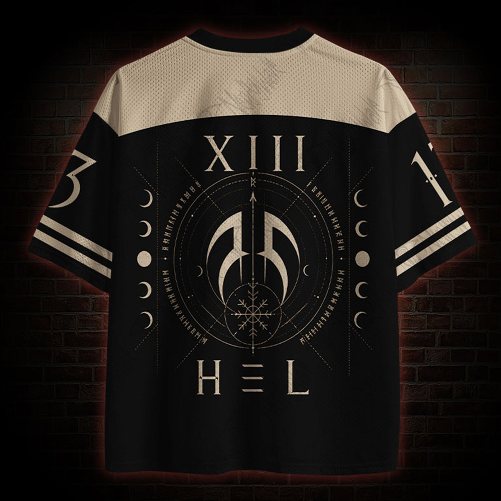 Norse Mythology Hel Mesh Jersey