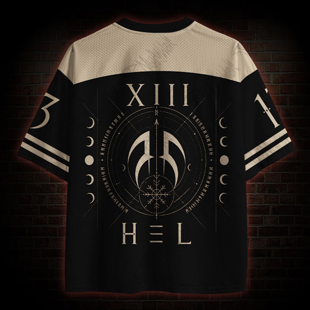 Norse Mythology Hel Mesh Jersey