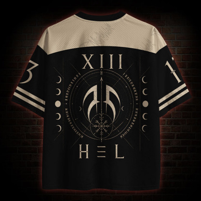Norse Mythology Hel Mesh Jersey