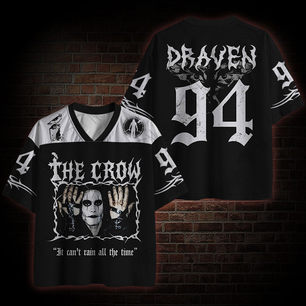 It can't Rain all the Time Mesh Jersey