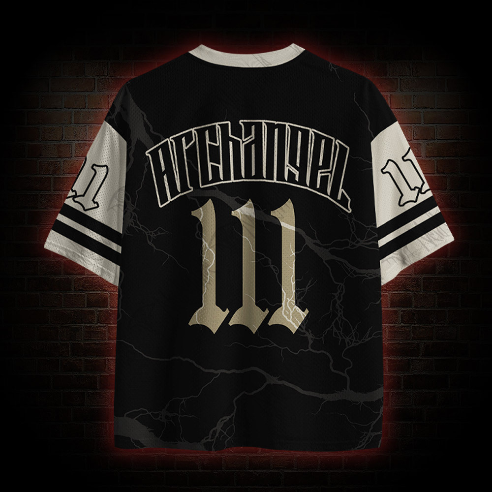 Who is Like unto God Mesh Jersey