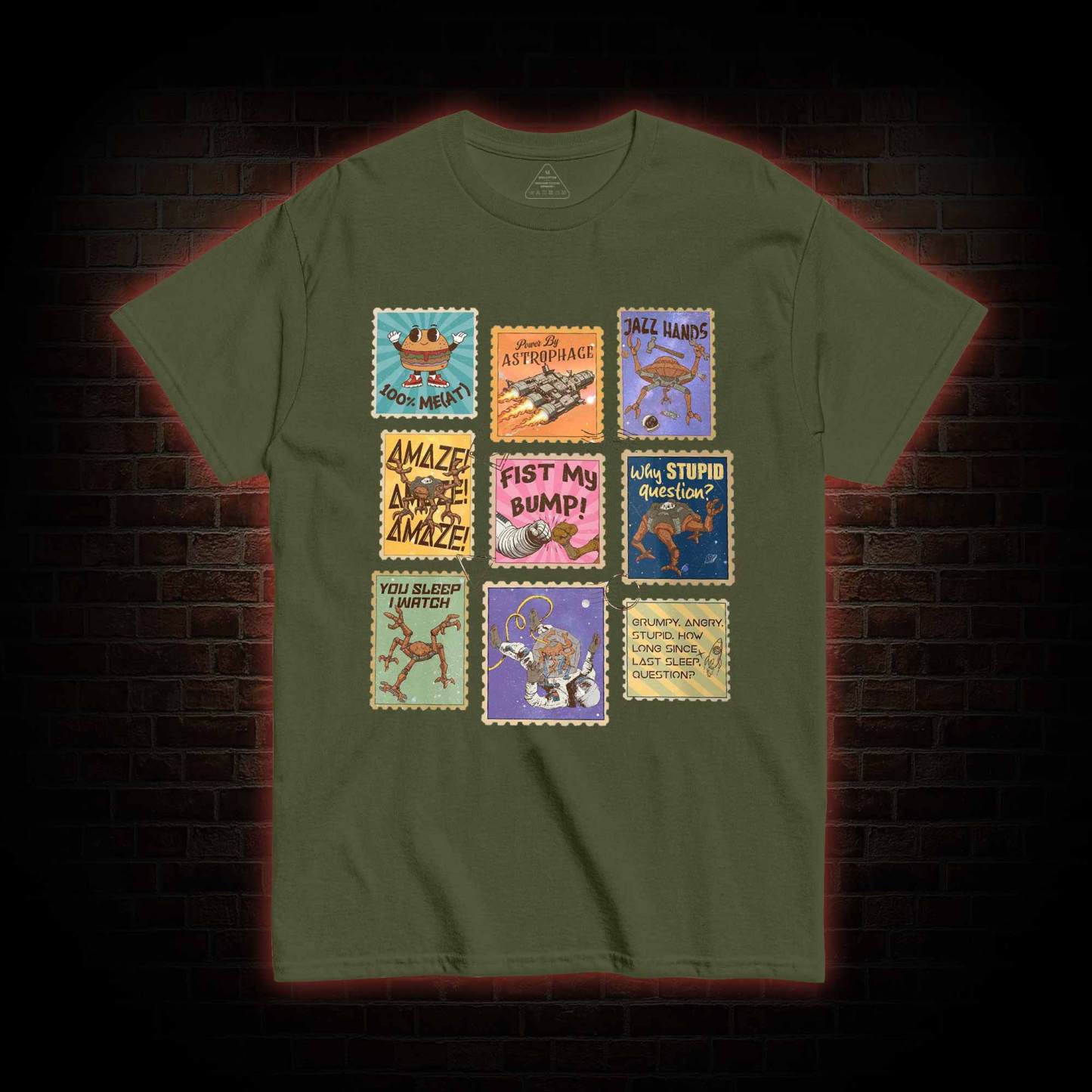 Why Stupid Question T-shirt