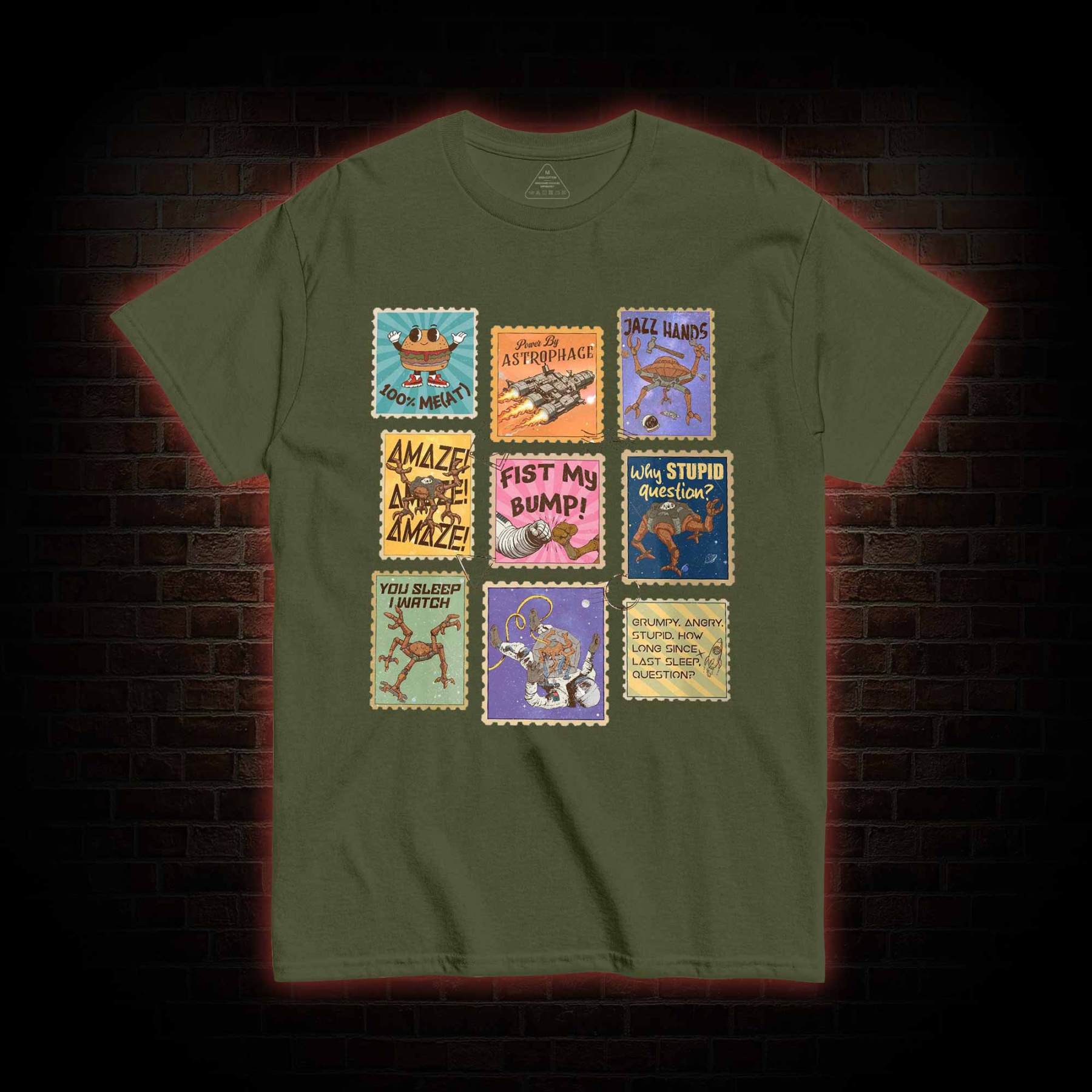 Why Stupid Question T-shirt