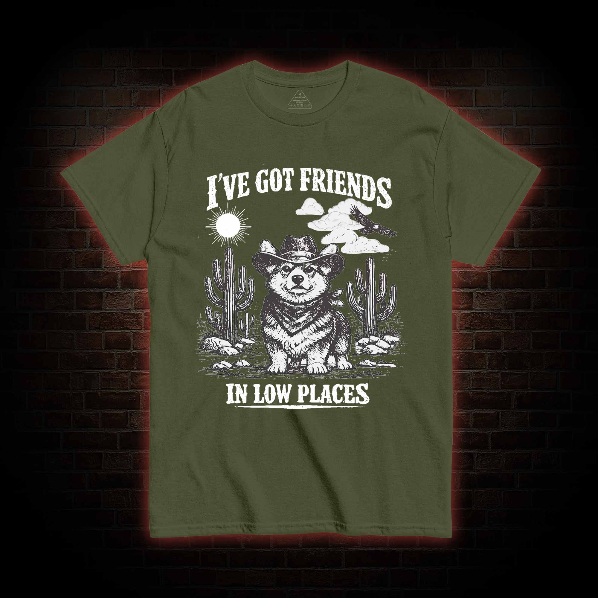 I've Got Friends in Low Places T-shirt
