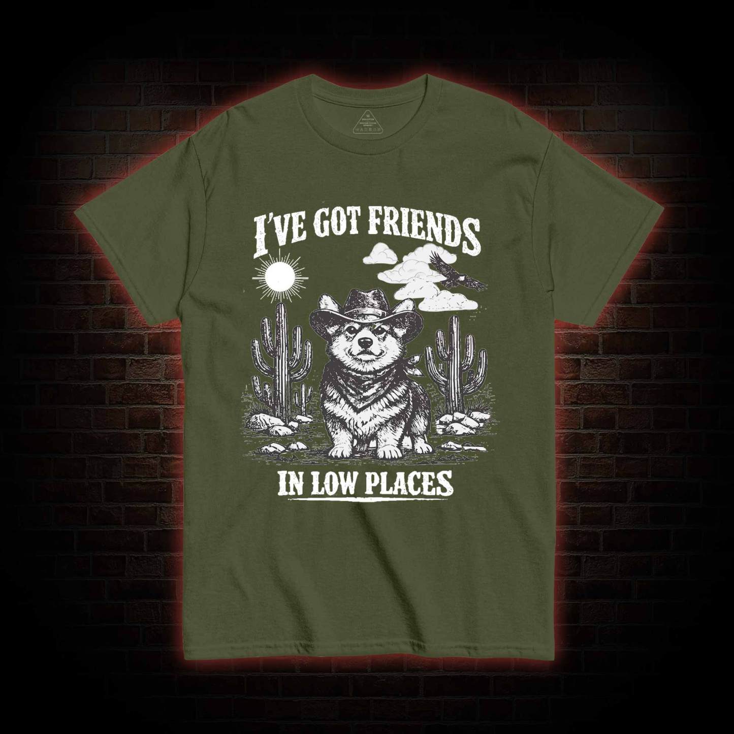 I've Got Friends in Low Places T-shirt