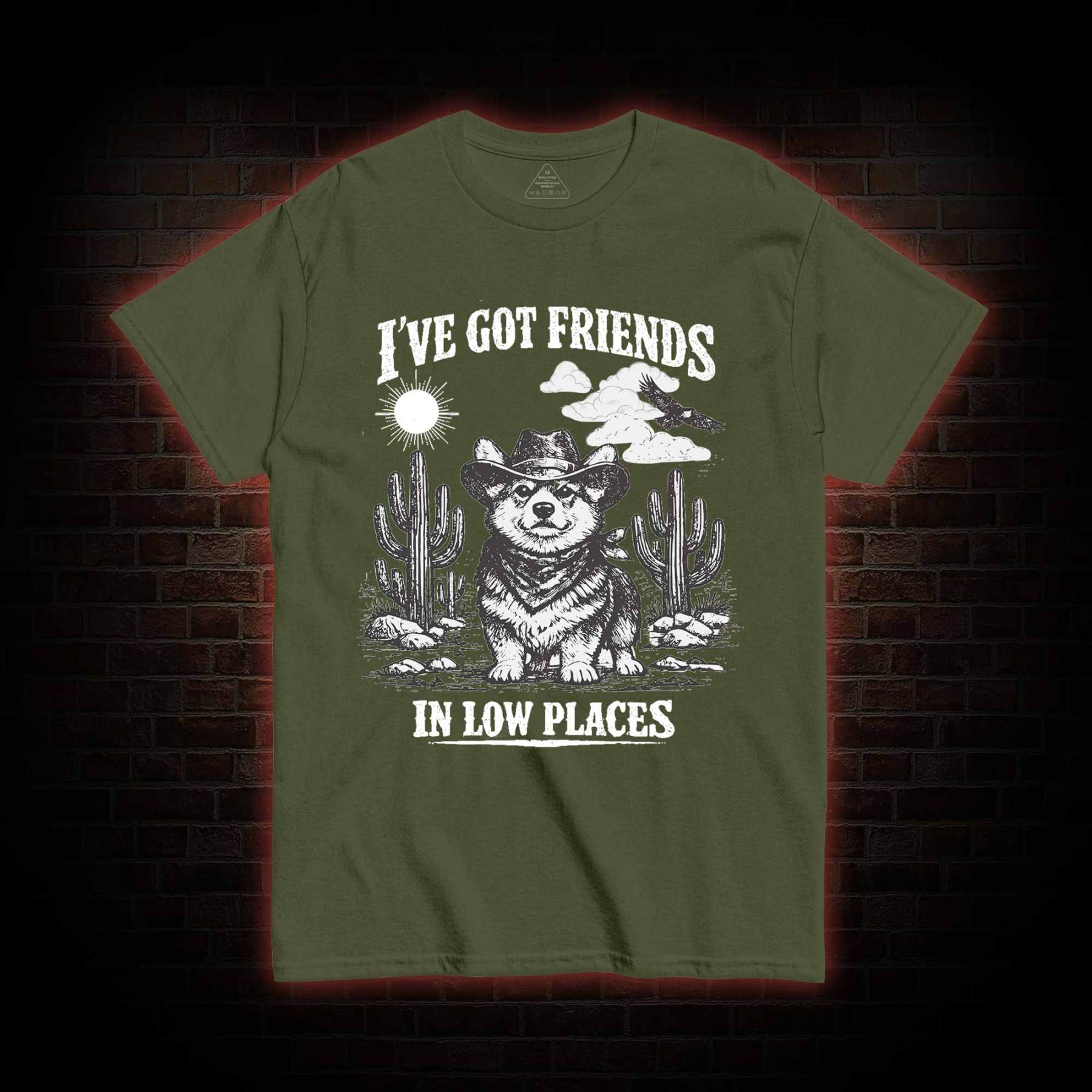 I've Got Friends in Low Places T-shirt