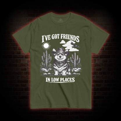 I've Got Friends in Low Places T-shirt