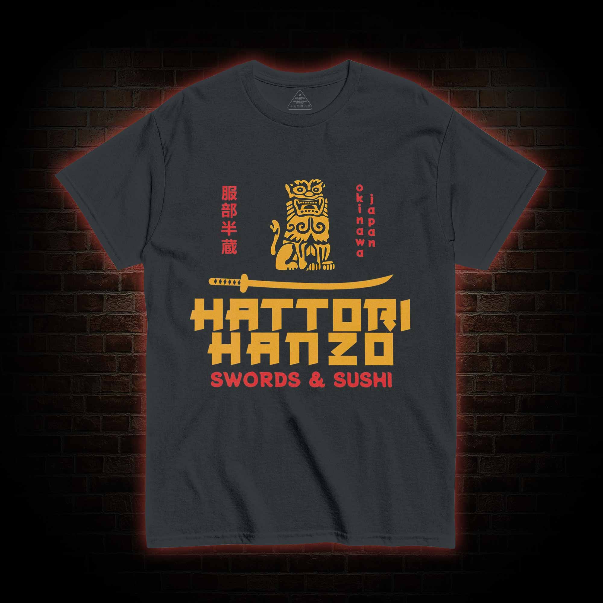 I Create Instruments of Death T-shirt