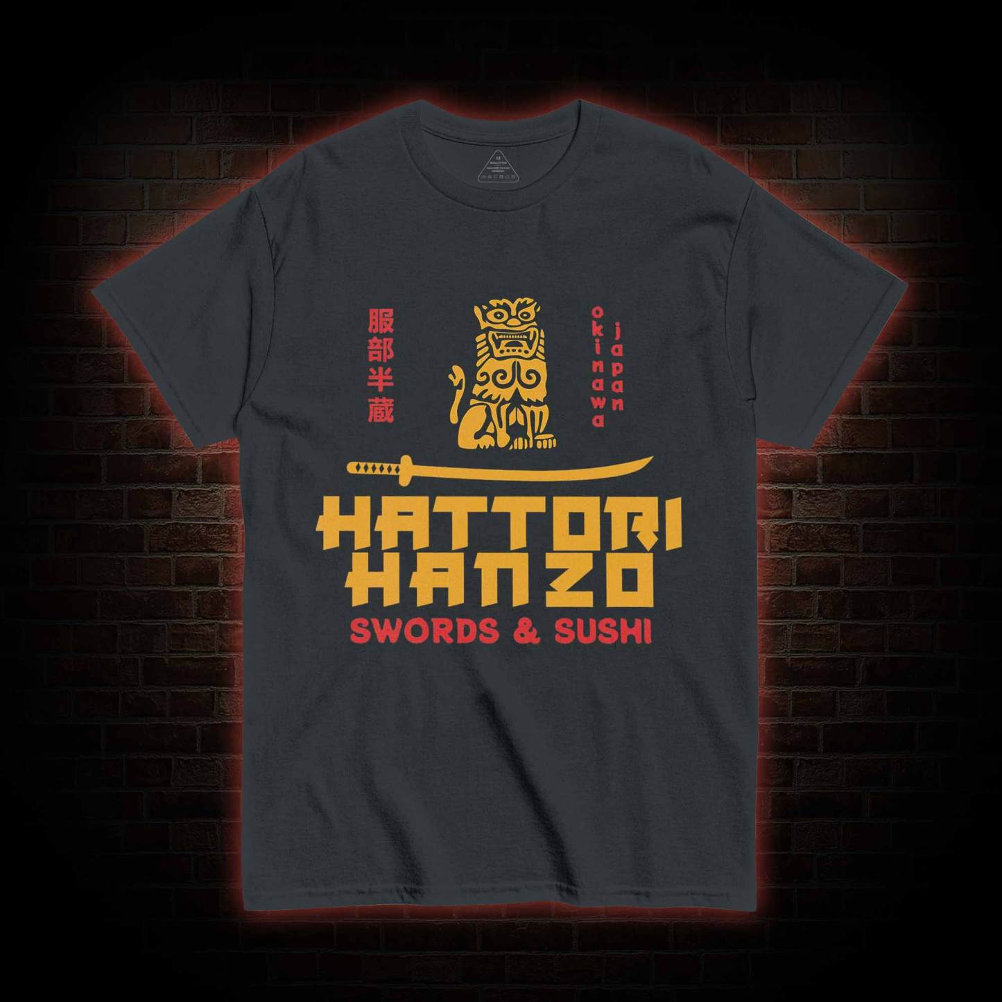 I Create Instruments of Death T-shirt