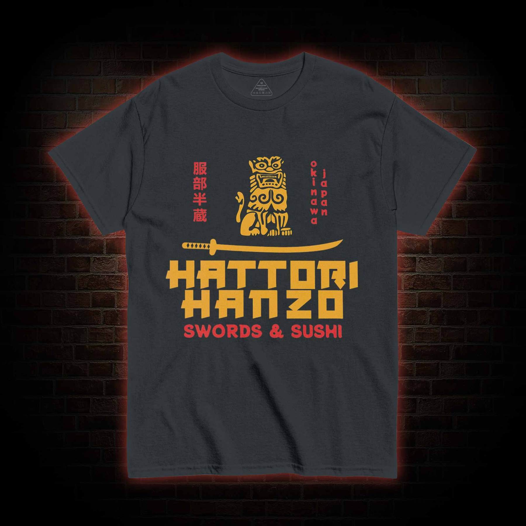 I Create Instruments of Death T-shirt