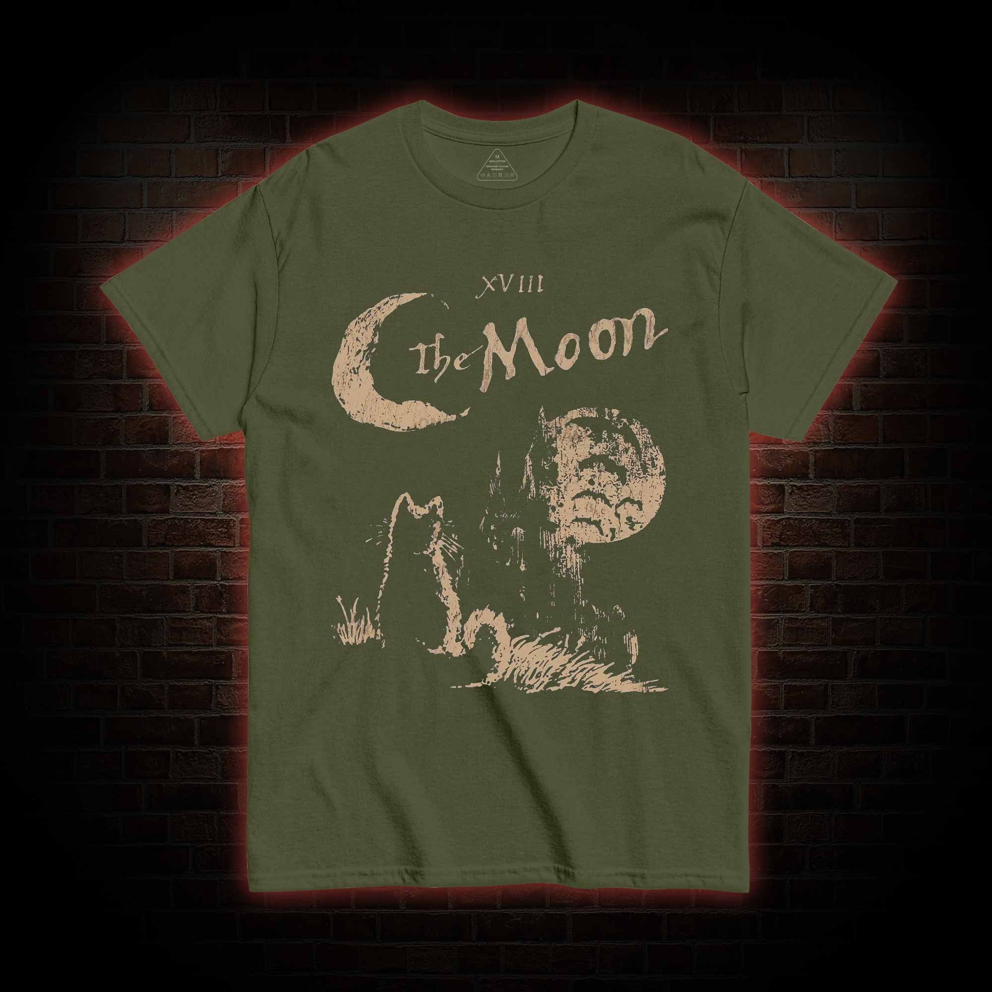 The Moon Cat T-shirt