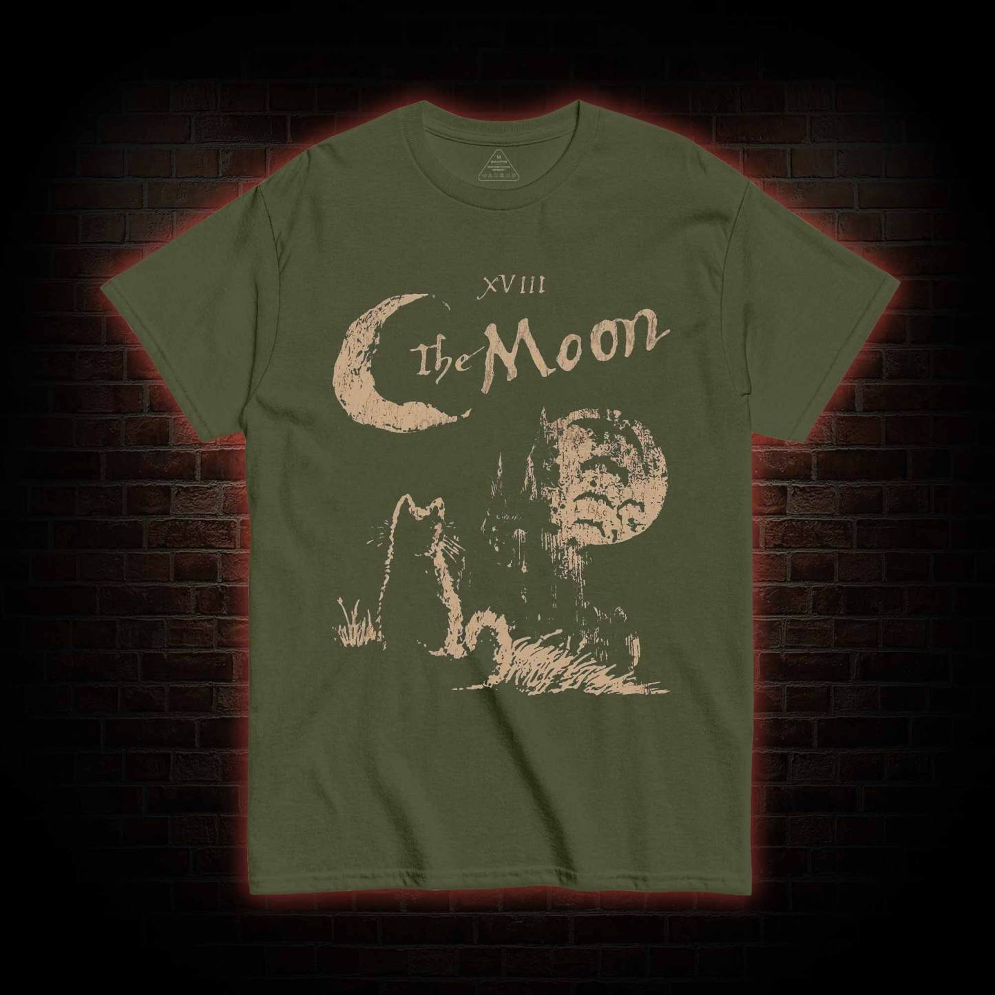The Moon Cat T-shirt