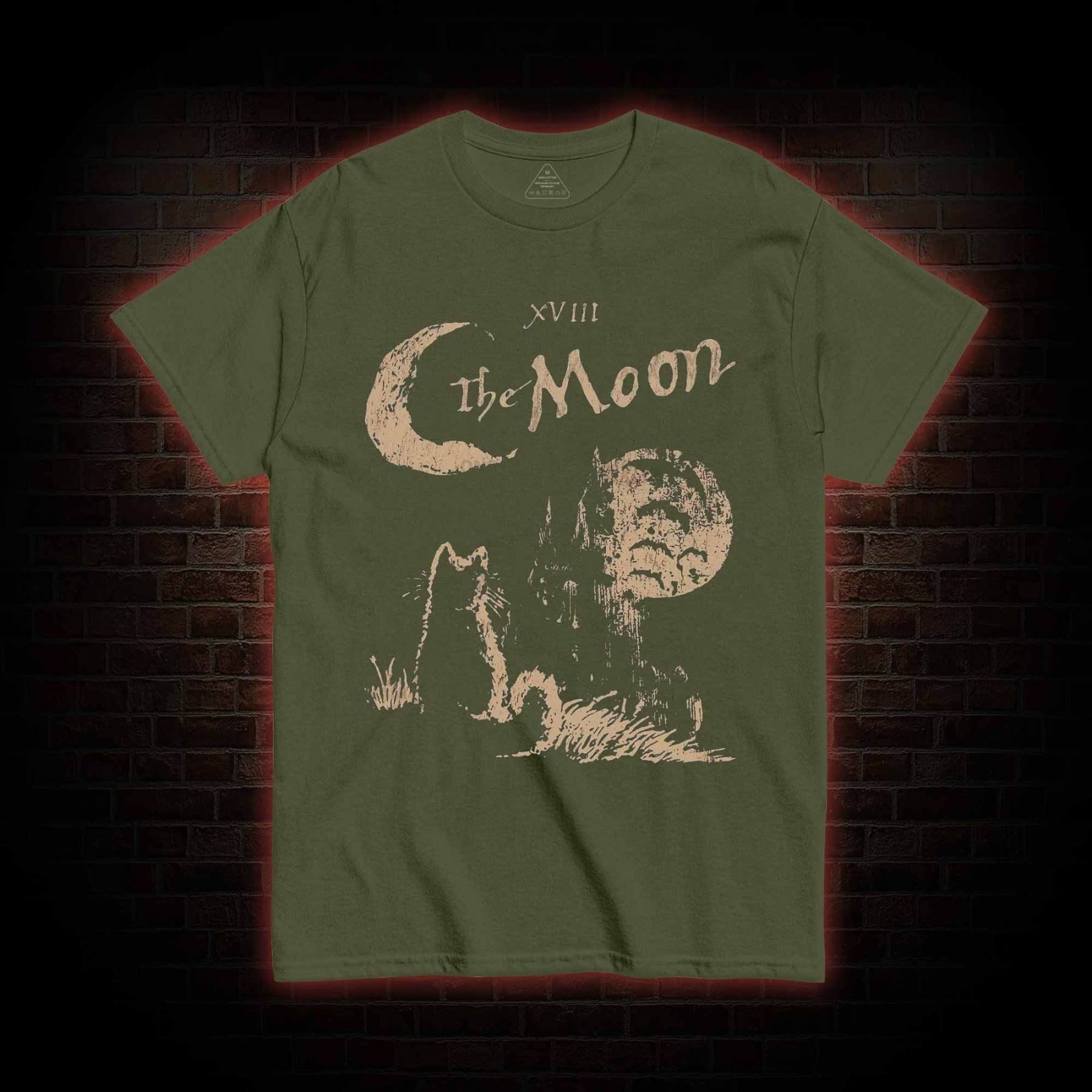 The Moon Cat T-shirt