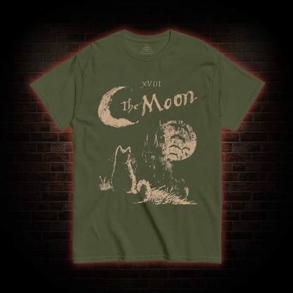 The Moon Cat T-shirt