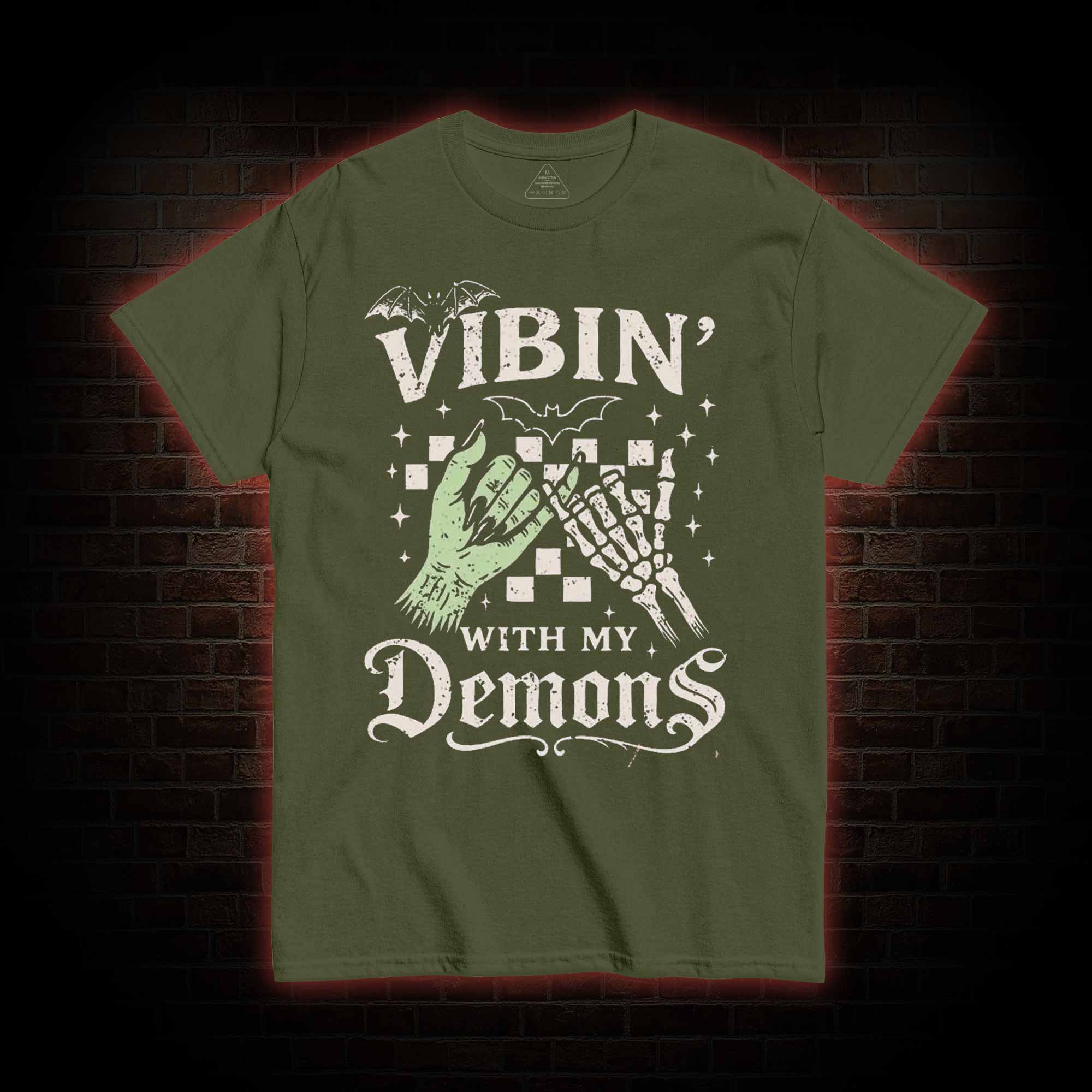 Vibing with My Demons T-shirt