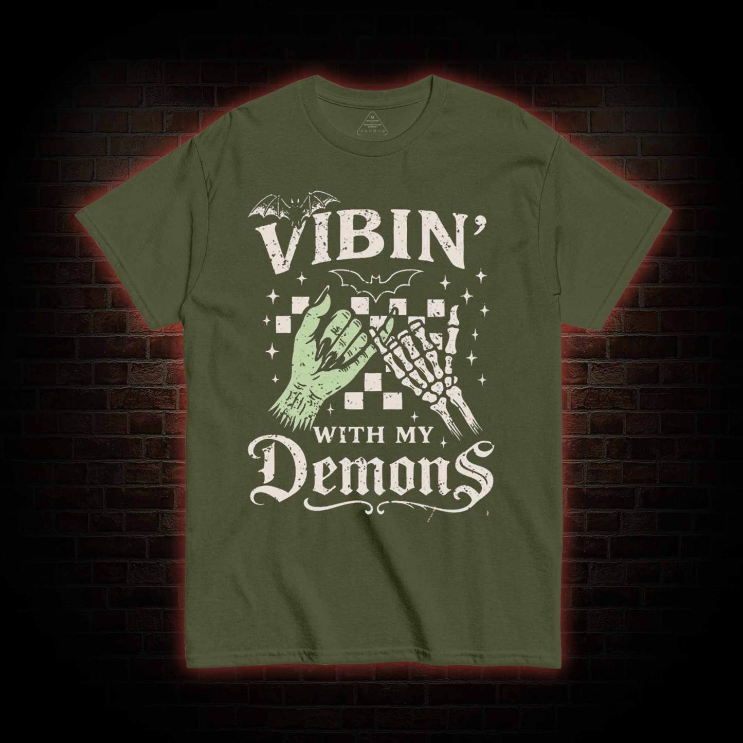 Vibing with My Demons T-shirt