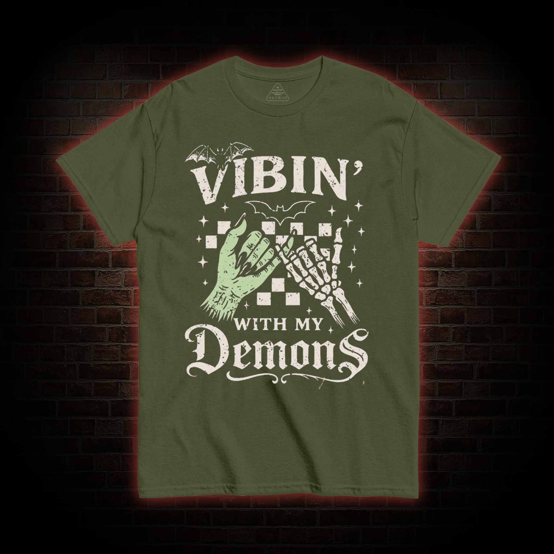 Vibing with My Demons T-shirt