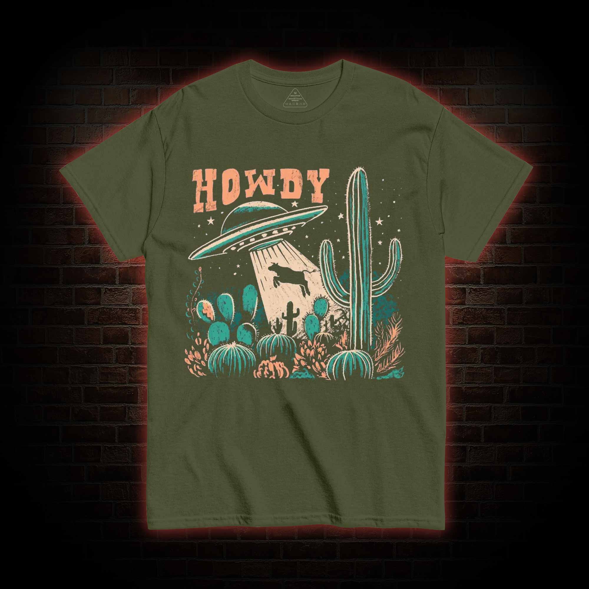 UFO Cow Abduction T-shirt