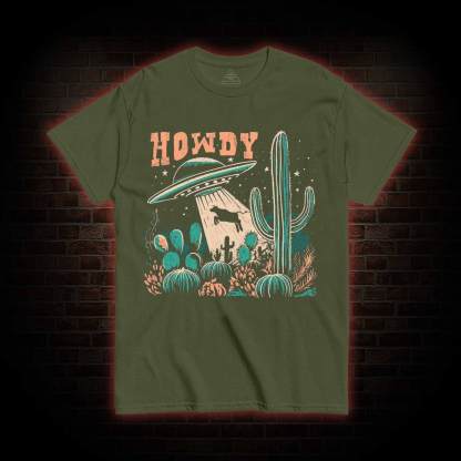 UFO Cow Abduction T-shirt