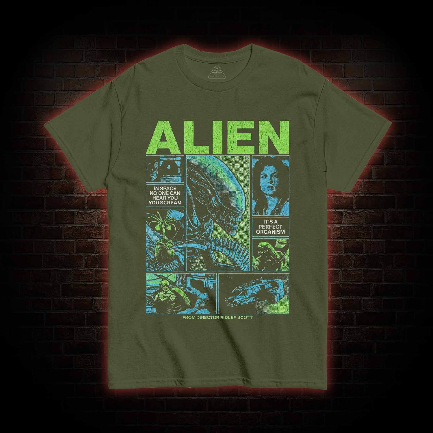It's a Perfect Organism T-shirt