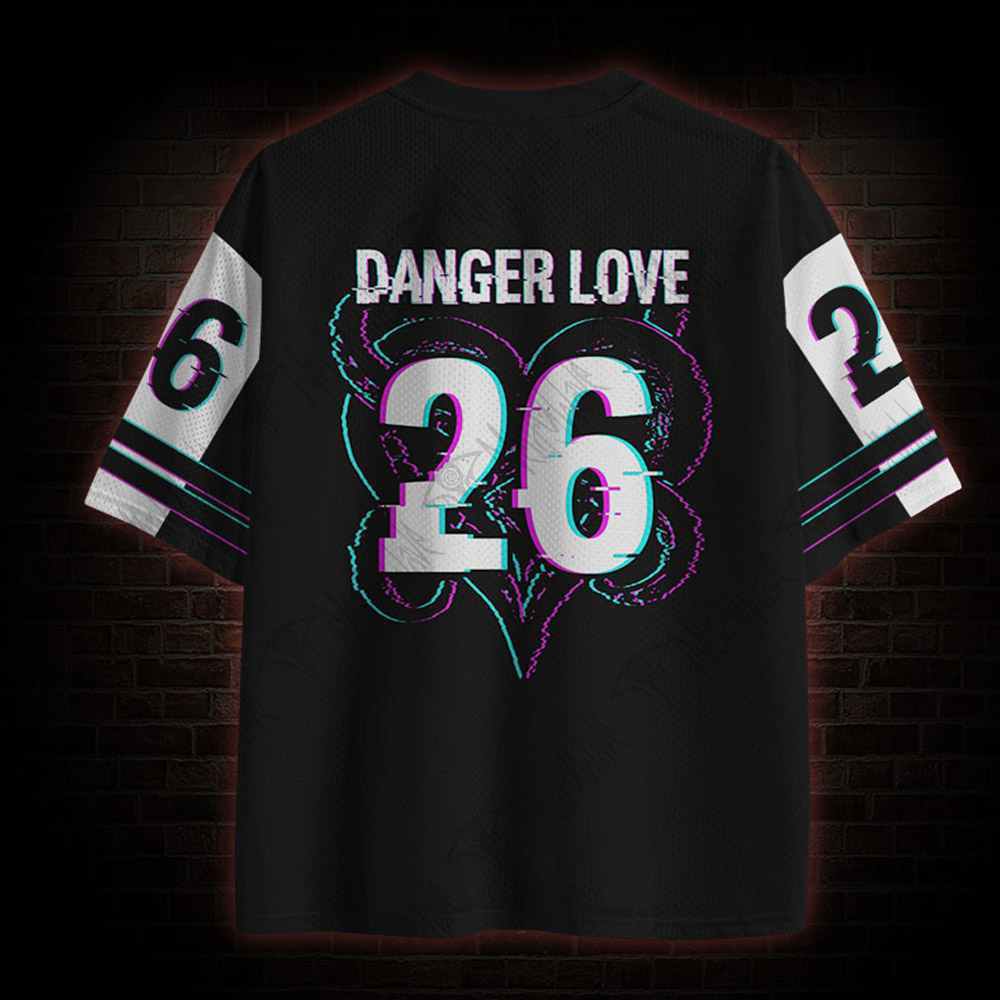 Mystic Heartbeat Mesh Jersey