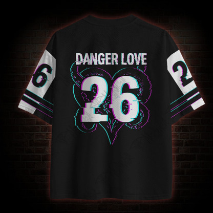 Mystic Heartbeat Mesh Jersey