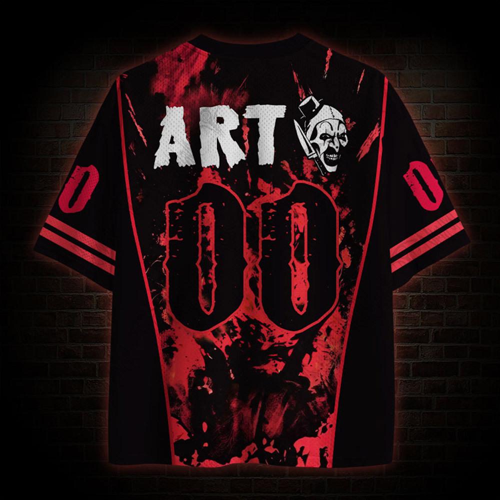 Art was Here Mesh Jersey