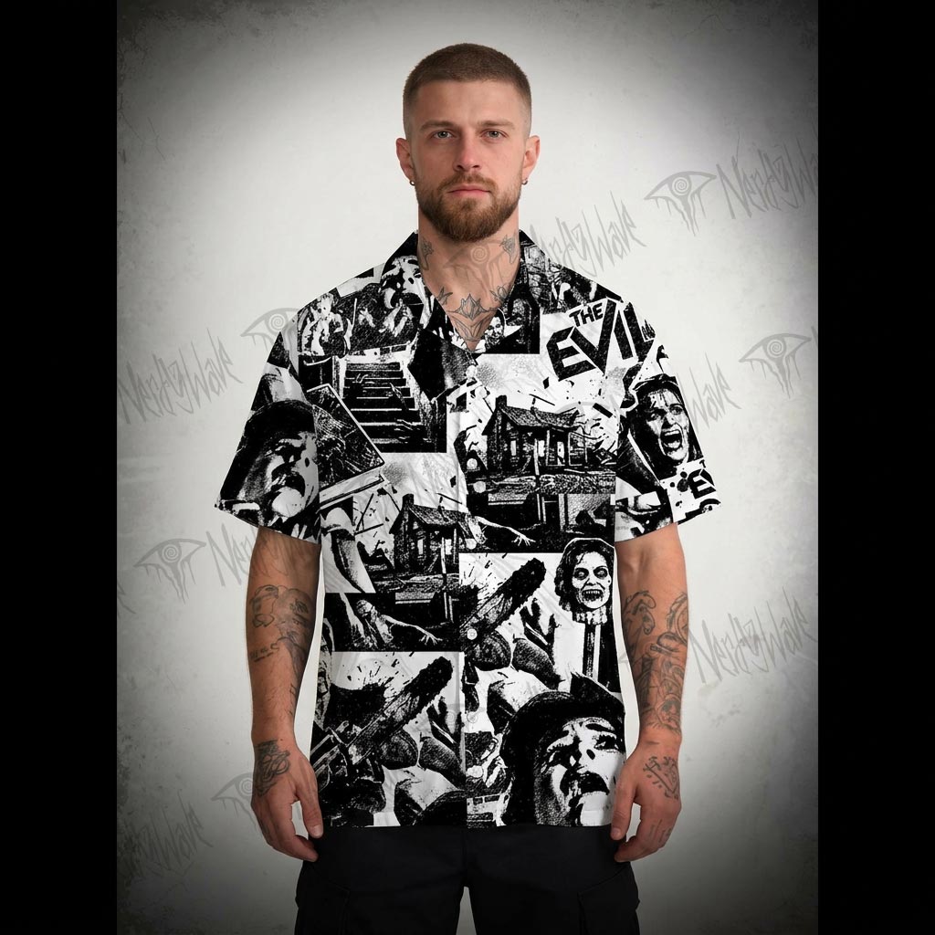 Groovy Lightweight Hawaiian Shirt