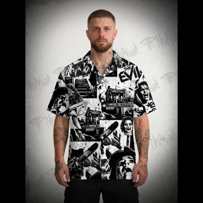 Groovy Lightweight Hawaiian Shirt