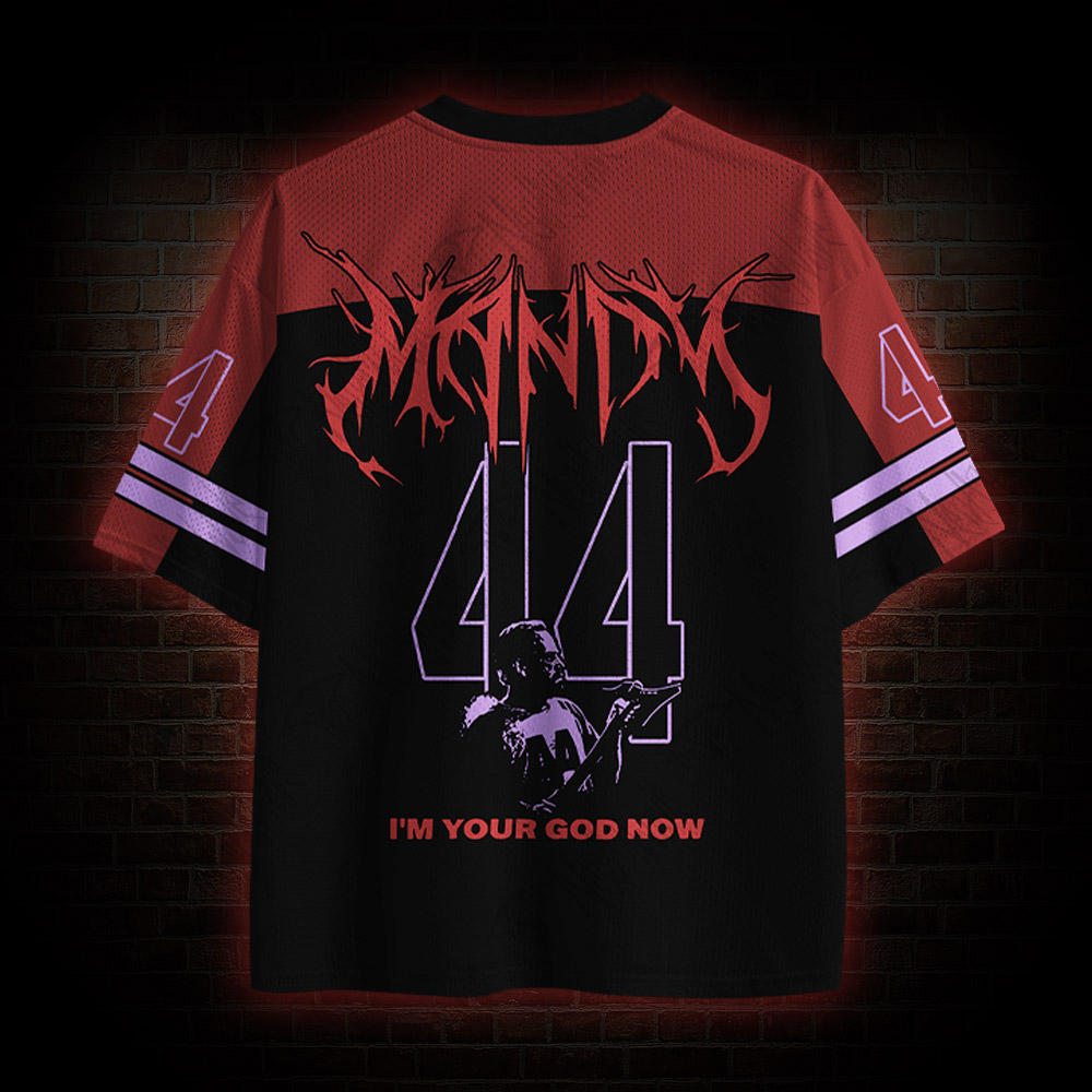 I'm Your God Now Mesh Jersey