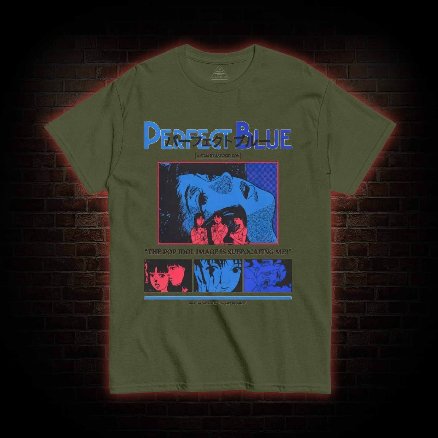 The Pop Idol Image is Suffocating Me T-shirt