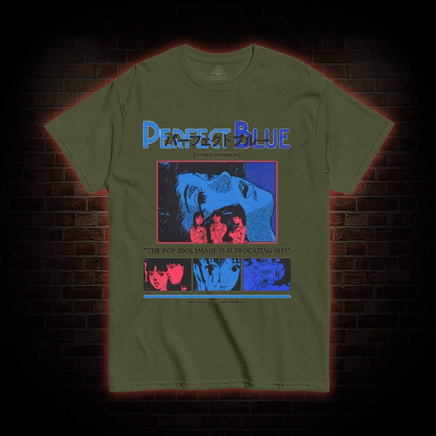 The Pop Idol Image is Suffocating Me T-shirt