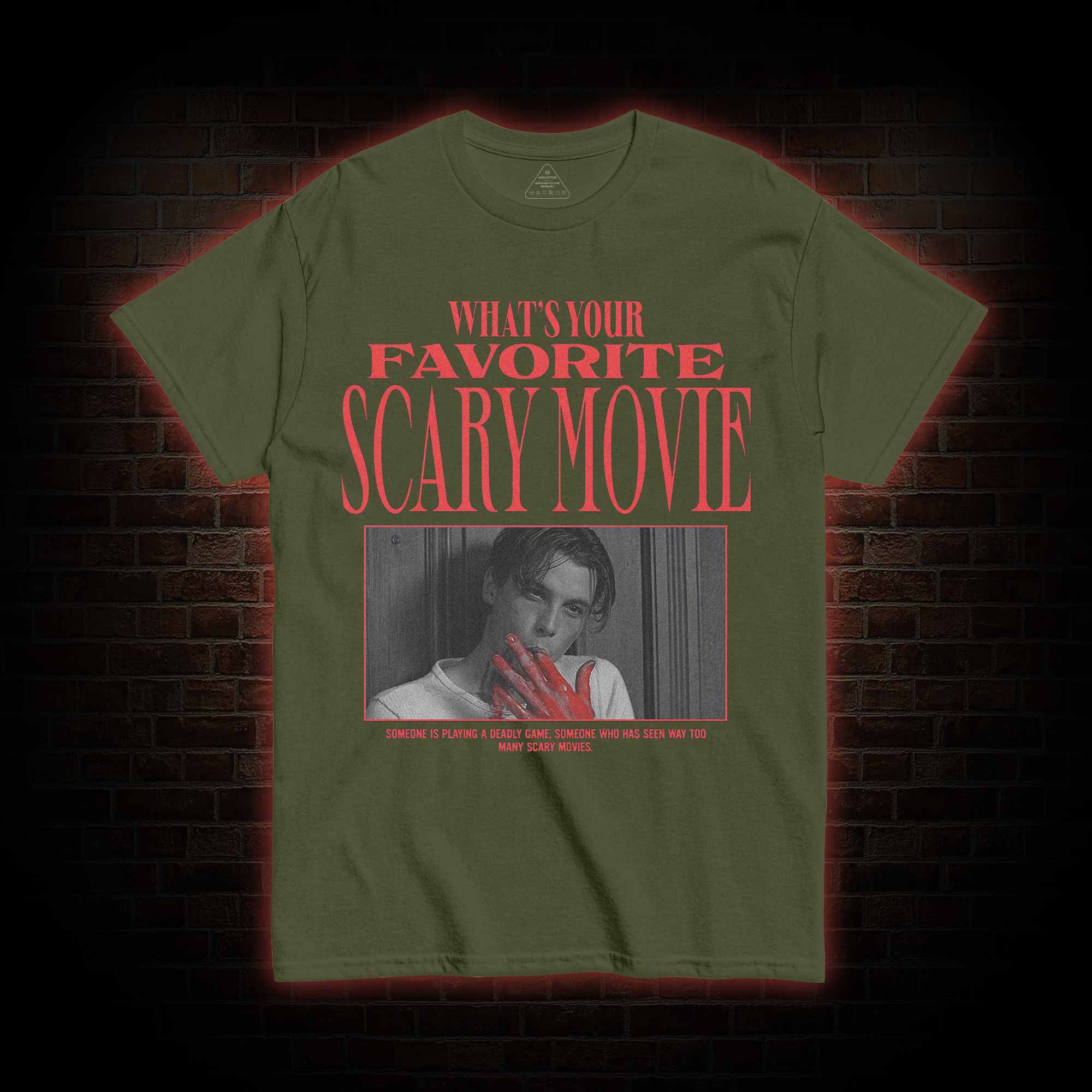 What's Your Favorite Scary Movie T-shirt