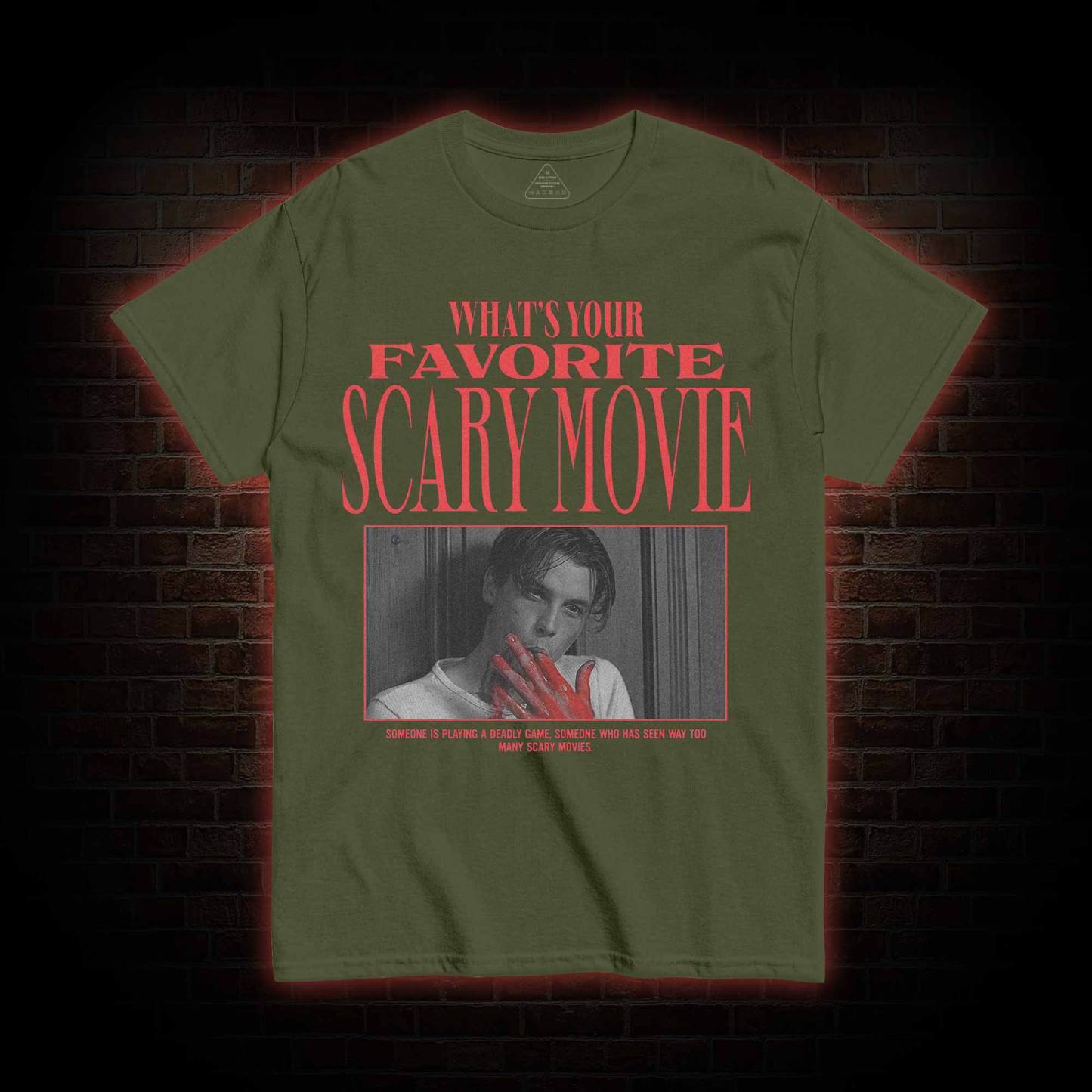 What's Your Favorite Scary Movie T-shirt
