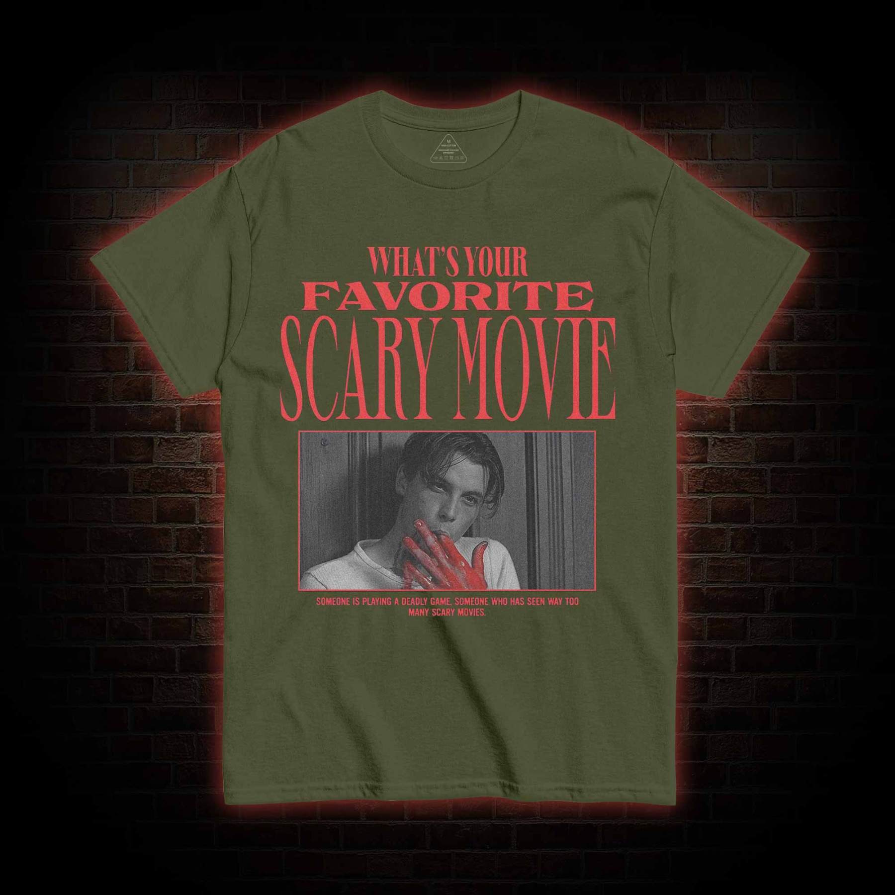 What's Your Favorite Scary Movie T-shirt