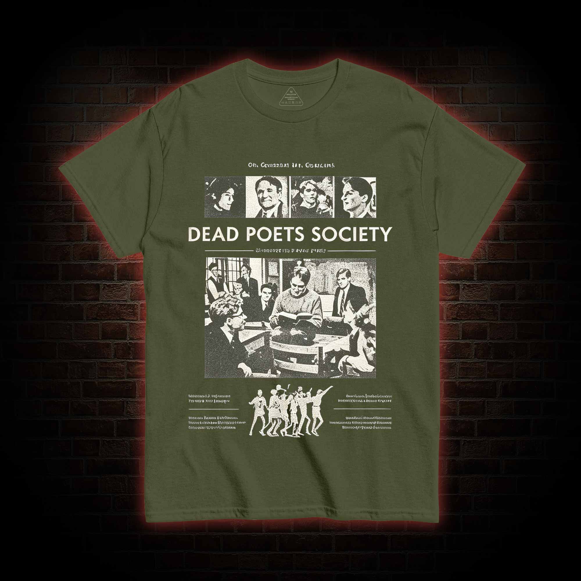 Oh Captain My Captain T-shirt