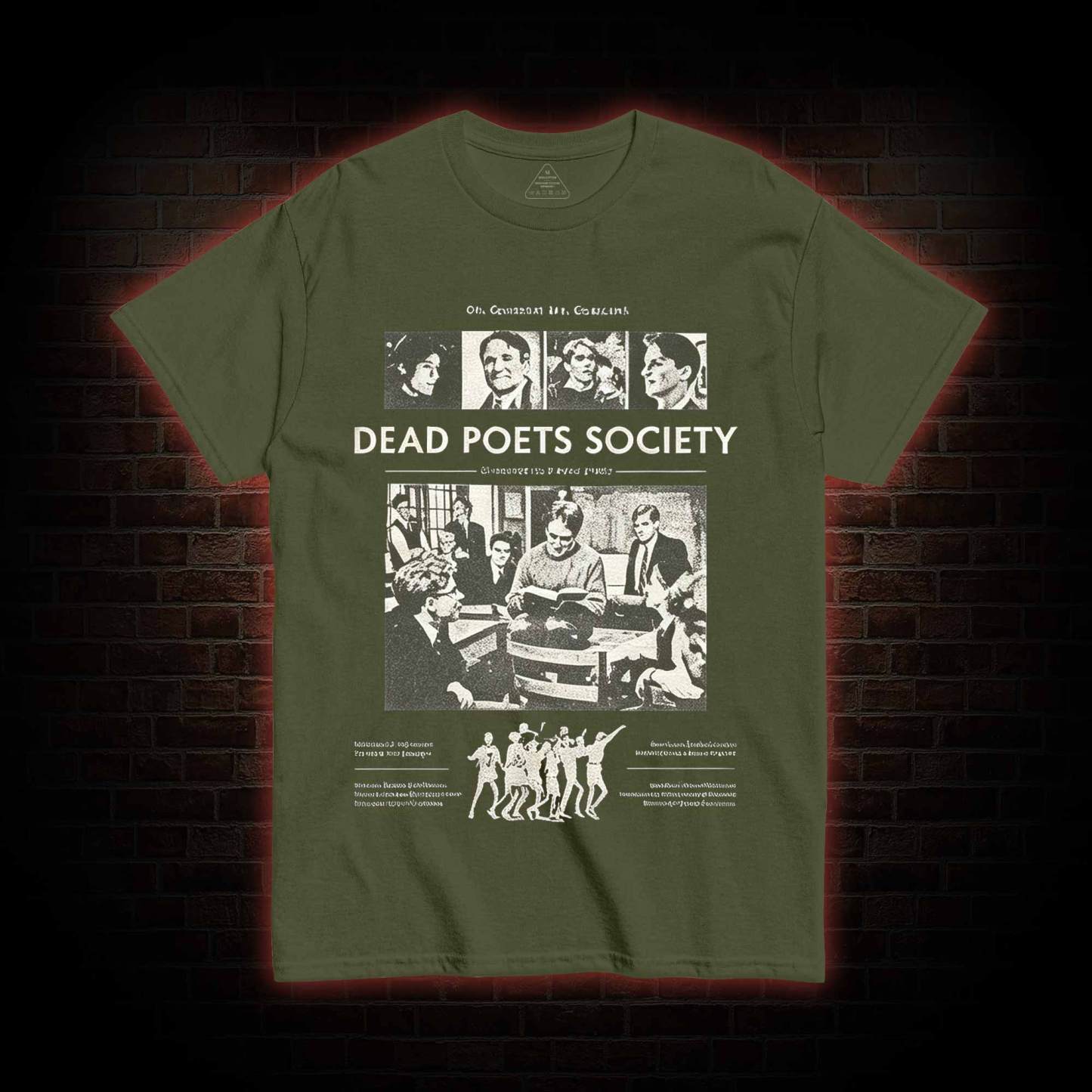 Oh Captain My Captain T-shirt