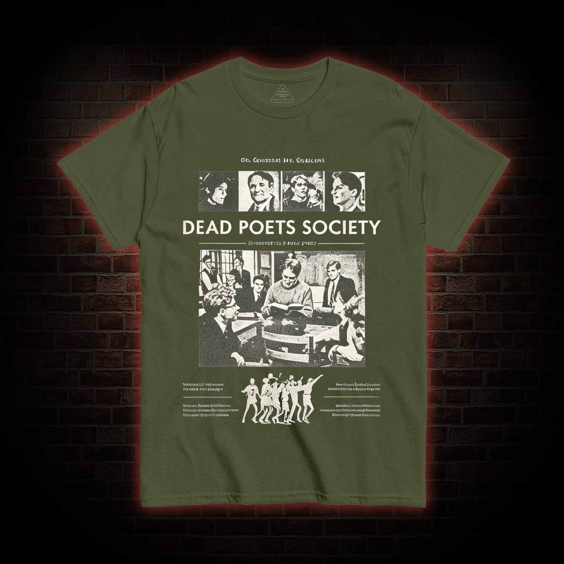 Oh Captain My Captain T-shirt