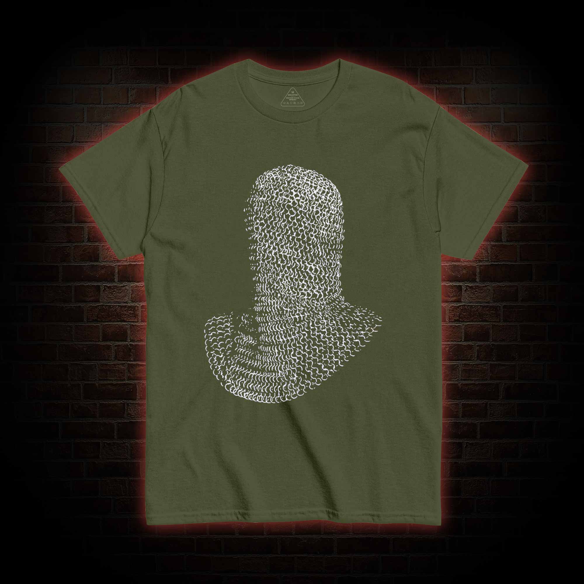Vintage Knight Armor T-shirt